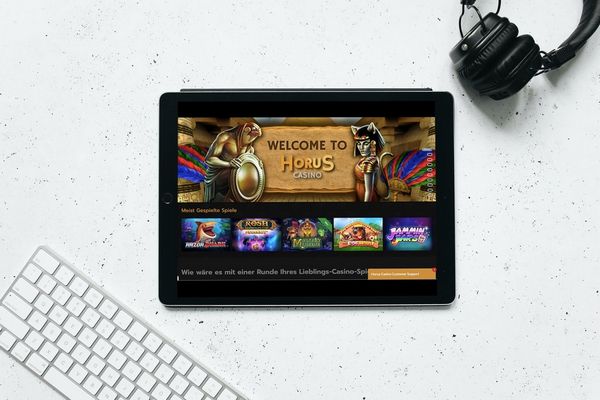 Rückblick auf das Casino Horus eines der besten Online Casinos Deutschlands Rückblick auf das Casino Horus eines der besten Online Casinos Deutschlands