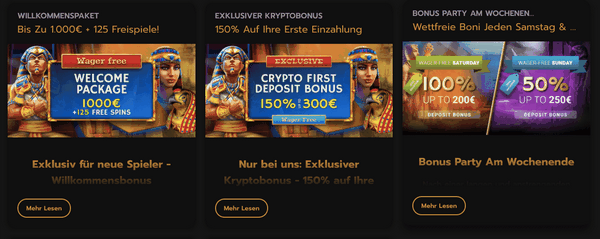 Rückblick auf das Casino Horus eines der besten Online Casinos Deutschlands Rückblick auf das Casino Horus eines der besten Online Casinos Deutschlands